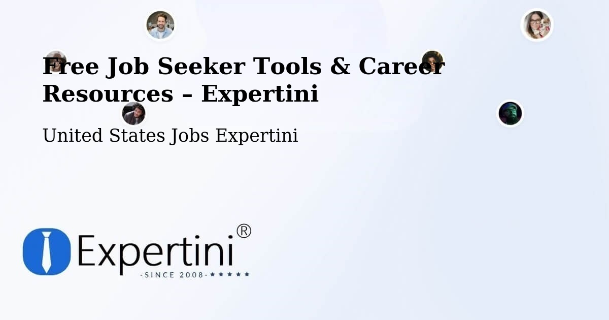 Free Job Seeker Tools & Career Resources – Jefferson - Jefferson, United States Jobs Expertini