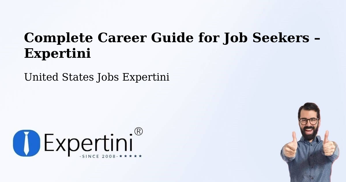 Career Guide for Job Seekers – Jefferson - Jefferson, United States Jobs Expertini