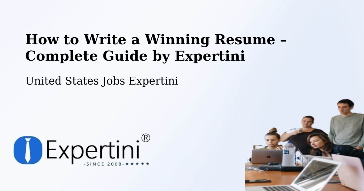Resume Writing Guide for Job Seekers – Jefferson - Jefferson, United States Jobs Expertini