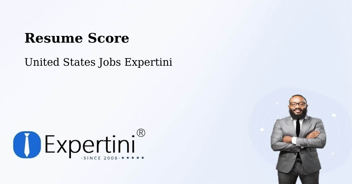 Resume Score & Job Description Match Tool – Jefferson - United States Jobs Expertini