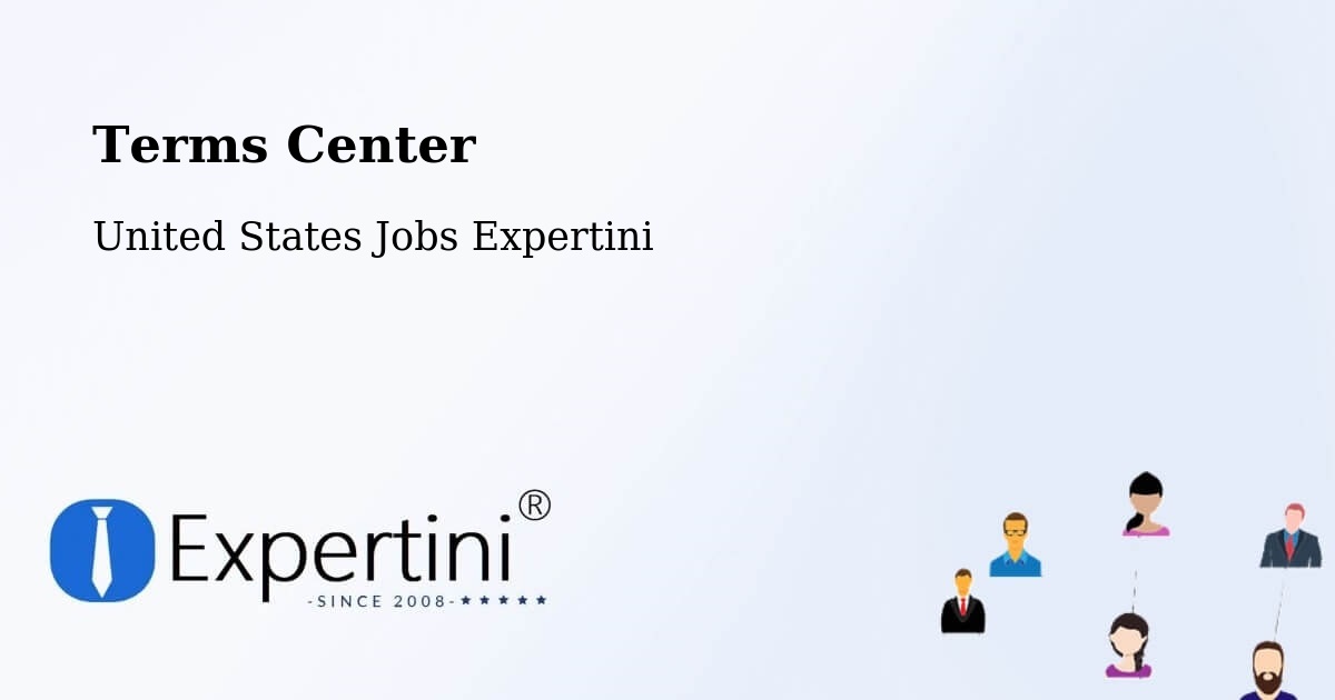 Terms of Service – Jefferson - United States Jobs Expertini